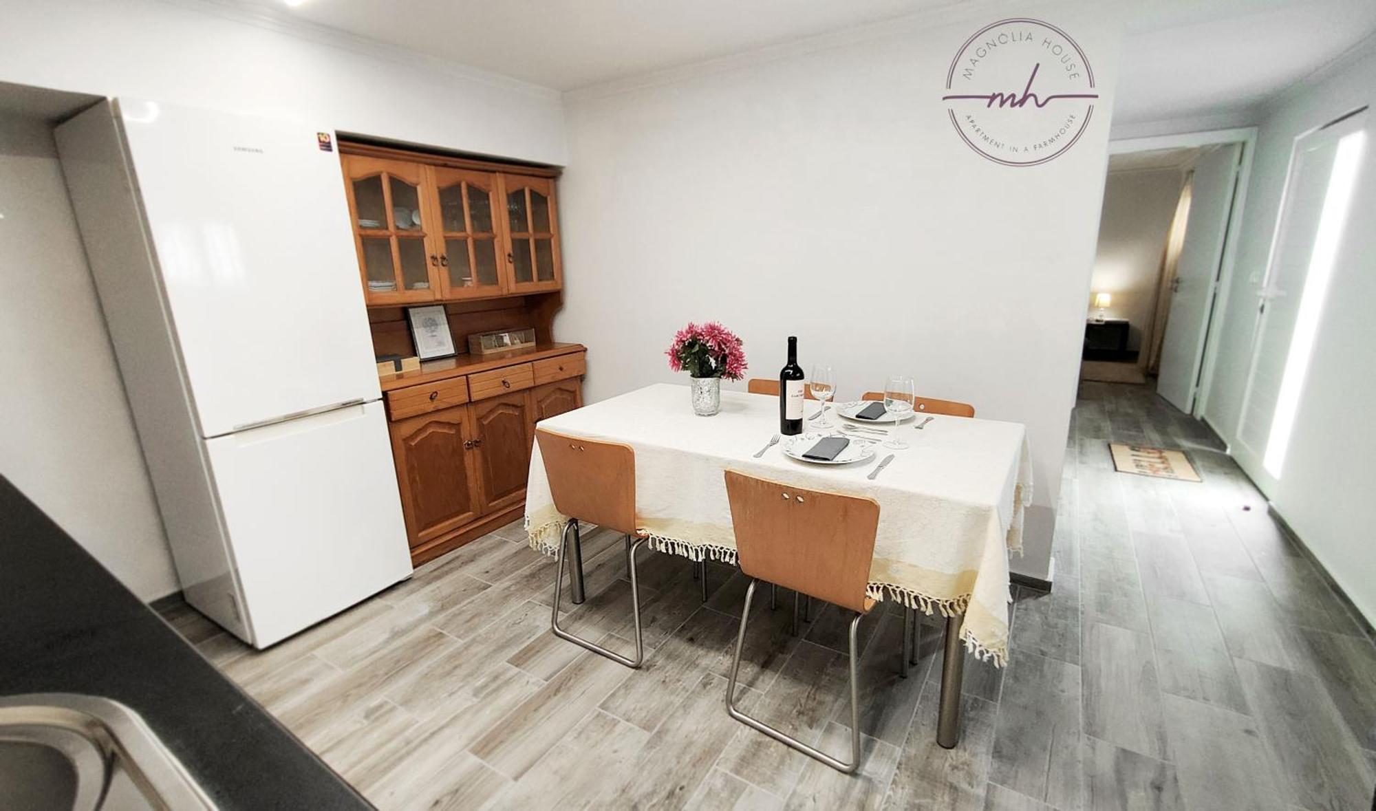Magnolia House Apartment Santa Cruz  Bagian luar foto
