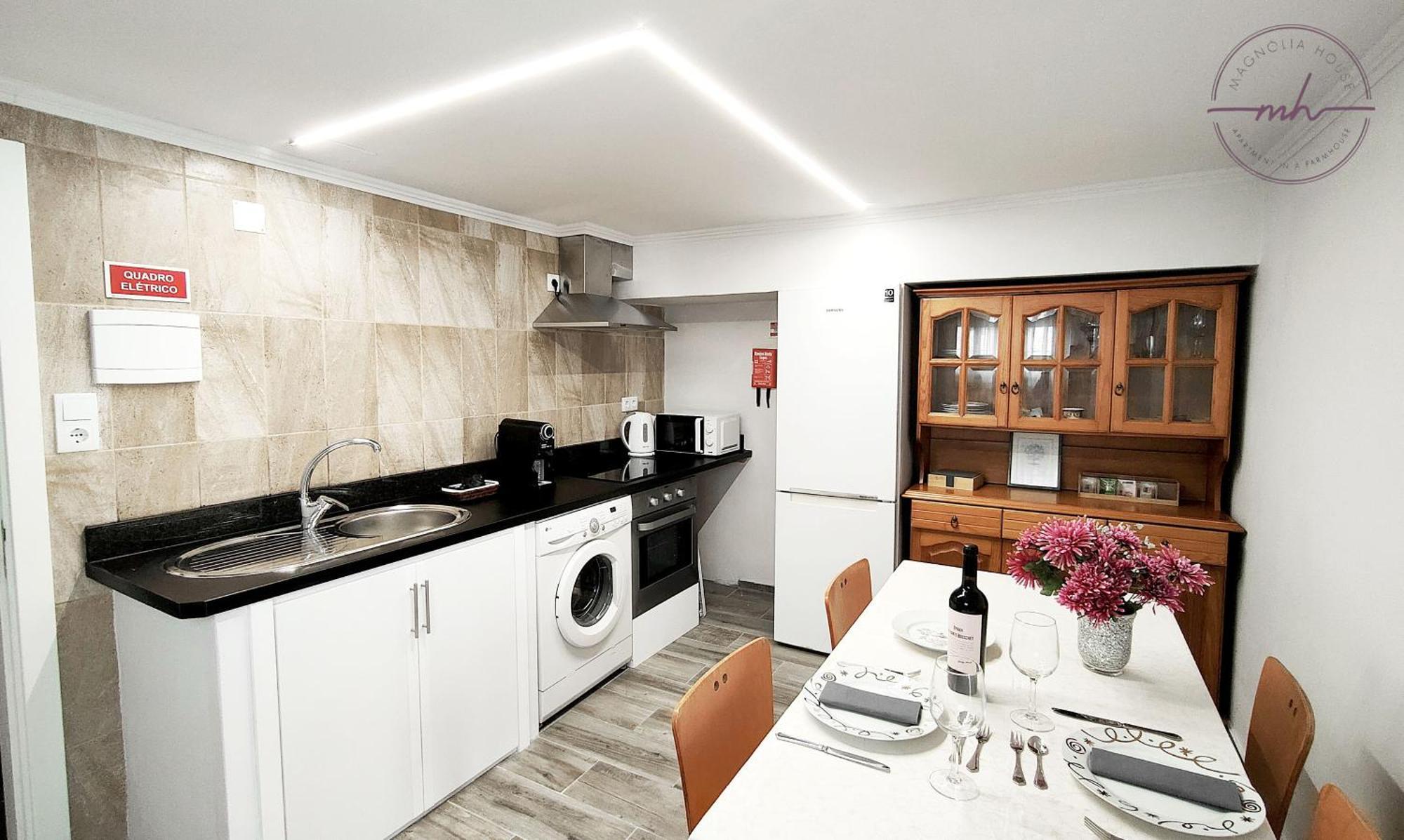 Magnolia House Apartment Santa Cruz  Bagian luar foto