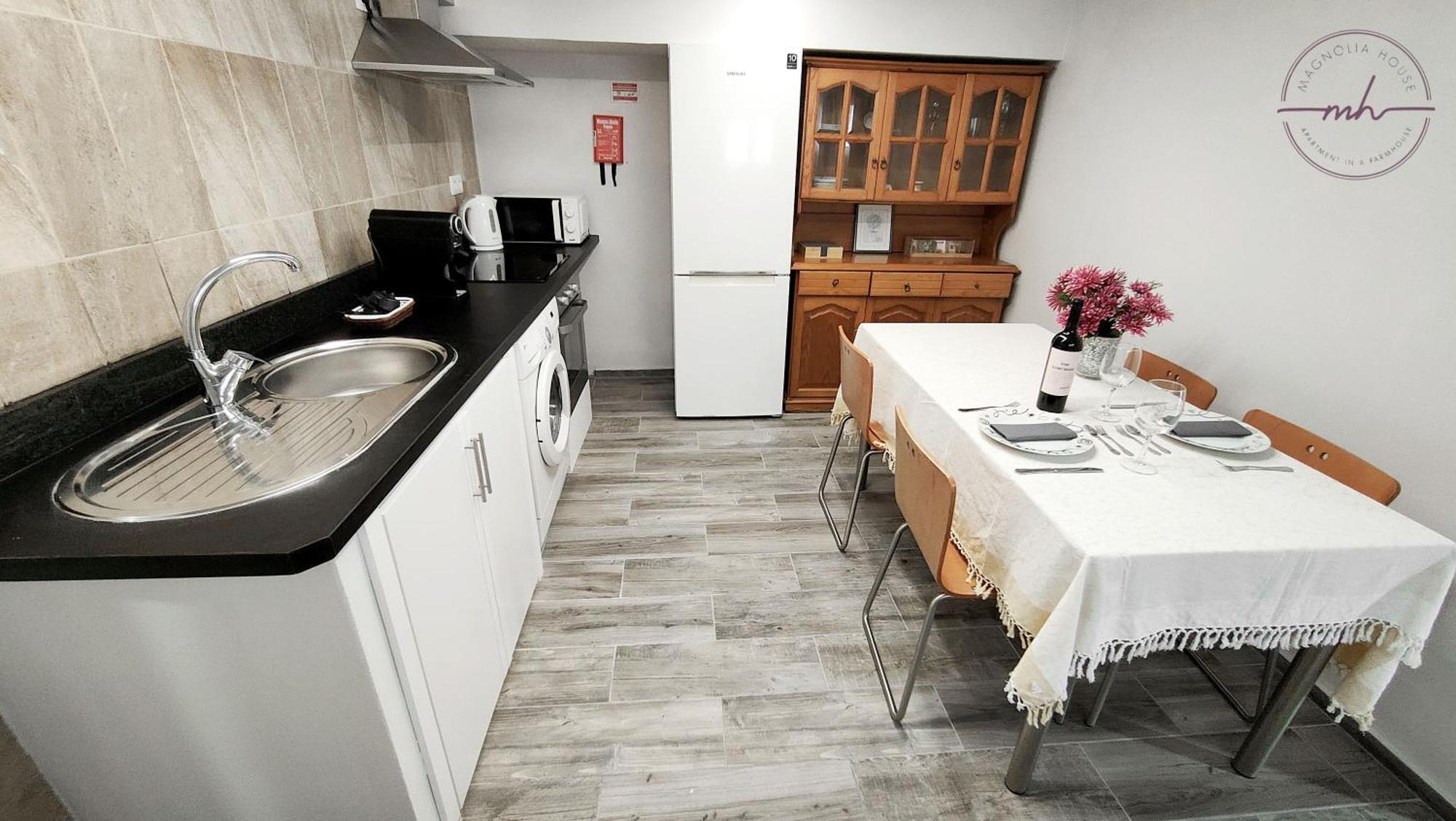 Magnolia House Apartment Santa Cruz  Bagian luar foto