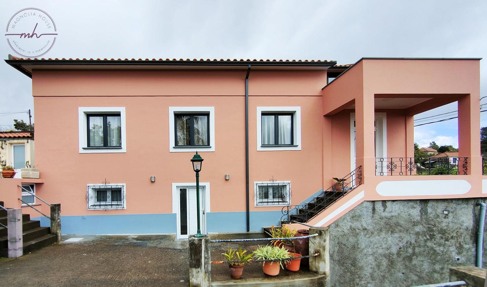 Magnolia House Apartment Santa Cruz  Bagian luar foto